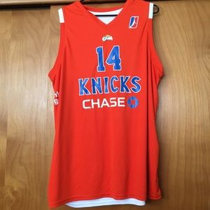 Westchester Knicks Trey Gilder jersey